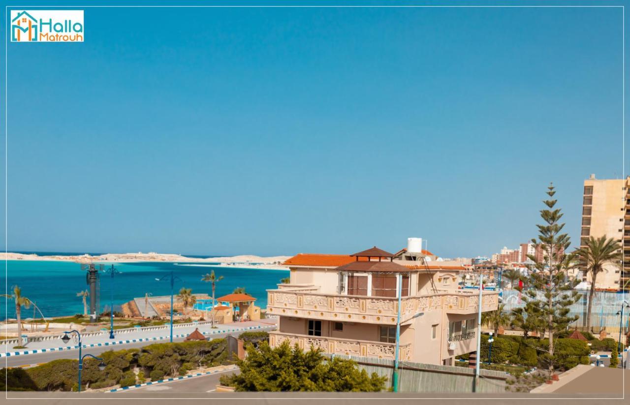 Halla Matrouh Mersa Matruh Bagian luar foto